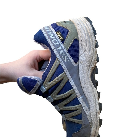 Vintage 2004 Salomon Hiking Shoes Size 11.5 - Picture 9 of 13